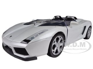 Lamborghini Concept S White 1:24 model Motormax