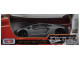 Lamborghini Aventador LP700-4 Grey 1/18 Diecast Car Model Motormax 79154