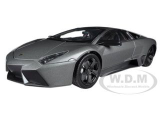 Lamborghini Reventon Gray Metallic 1/18 Diecast Model Car by Motormax