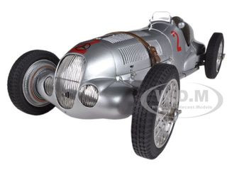 Mercedes W125 #2 Hermann Lang 1937 GP Donington Limited to 1000pc Worldwide 1/18 Diecast Model Car by CMC
