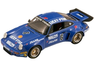 1974 Porsche 911 RSR #6 Nurburgring Bob Wollek 1:18 model Spark