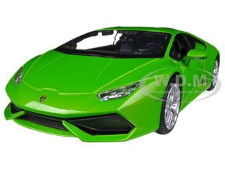 Maisto 1:24 Lamborghini Huracan LP610-4 Green 1/24 Diecast Model Car by Maisto