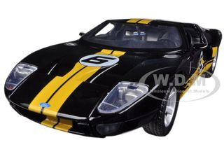 Motormax 1:24 Ford GT Concept #6 "GT Racing" Black 1/24 Diecast Model Car by Motormax