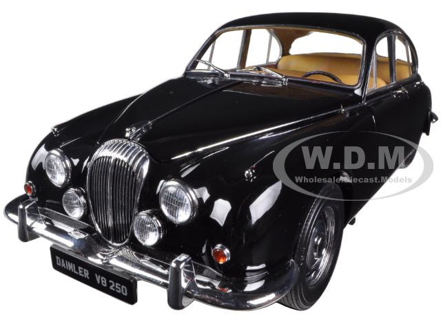 1967 Daimler V8-250 Black 1/18 Diecast Car Model Paragon Models 98311