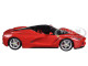 Ferrari Laferrari F70 Red 1/24 Diecast Model Car Bburago 26001