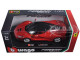 Ferrari Laferrari F70 Red 1/24 Diecast Model Car Bburago 26001