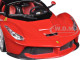 Ferrari Laferrari F70 Red 1/24 Diecast Model Car Bburago 26001