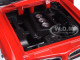 1966 Pontiac GTO Red 1/25 Diecast Model Car New Ray 71853 A