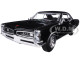 1966 Pontiac GTO Black 1/25 Diecast Model Car New Ray 71853 B