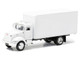 Peterbilt Utility 335 Box Truck White 1/43 Diecast Model New Ray 15803D