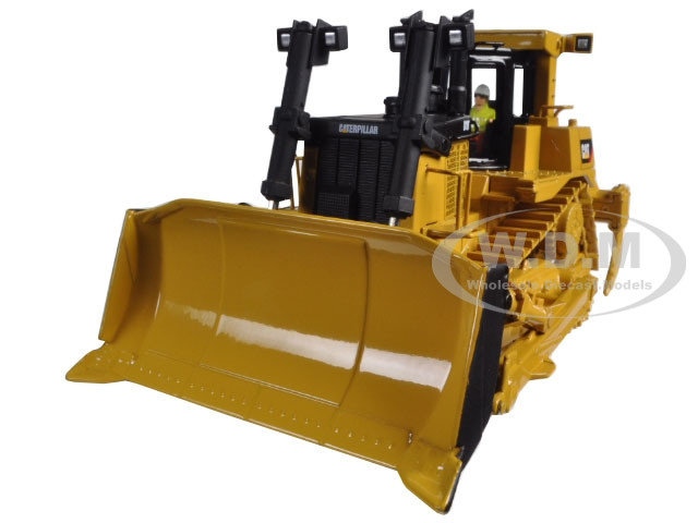 CAT Caterpillar D10T Track Type Tractor with Operator "Core Classics Series" 1/50 Diecast Model by Diecast Masters