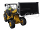 CAT Caterpillar 906H Compact Wheel Loader Core Classics Series with Operator 1/50 Diecast Model Diecast Masters 85213 C