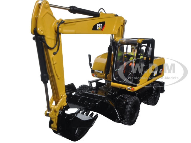 CAT Caterpillar M316D Wheel Excavator with Operator "Core Classics Series" 1/50 Diecast Model by Diecast Masters