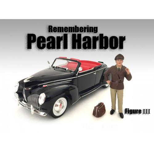 Remembering Pearl Harbor Figure III For 1:18 Scale Models by American Diorama
