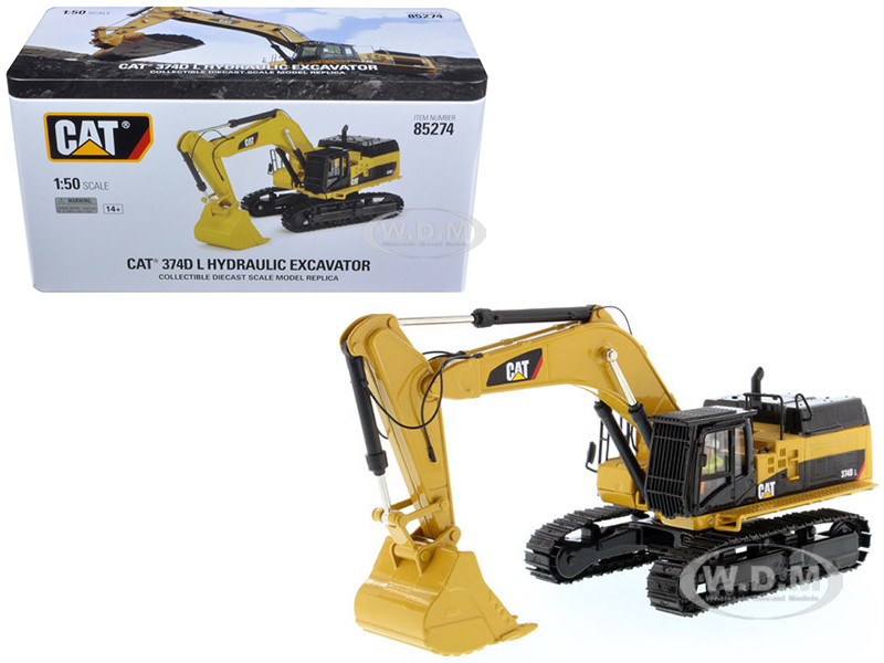 キャタピラー建機　CAT 374D L HYDRAULIC EXCAVATOR CAT Caterpillar 374D L Hydraulic Excavator Operator High Line