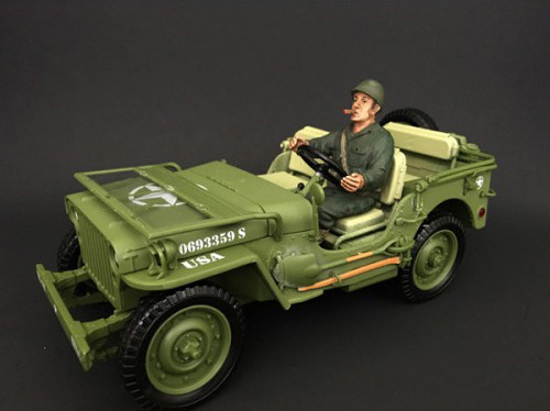 US Army WWII Figure IV For 1:18 Scale Models by American Diorama