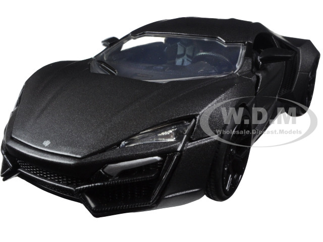 Jada 1:24 Lykan Hypersport Primer Gray 1/24 Diecast Model Car by Jada
