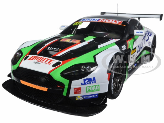2015 Aston Martin V12 Vantage Bathurst 12hour Endurance Race #97 A. Macdowall / D. O'Young / S. Mucke 1:18 model Autoart