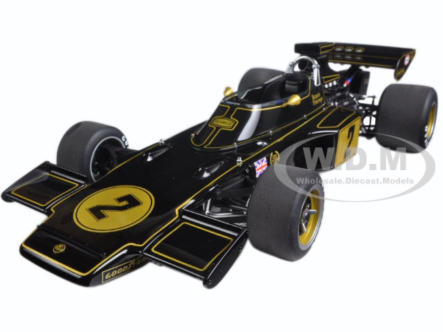 1973 Lotus 72E Ronnie Peterson #2 1:18 model Autoart