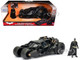 2008 The Dark Knight Tumbler with diecast Batman Figure 1/24 Diecast Model Car Jada 98261