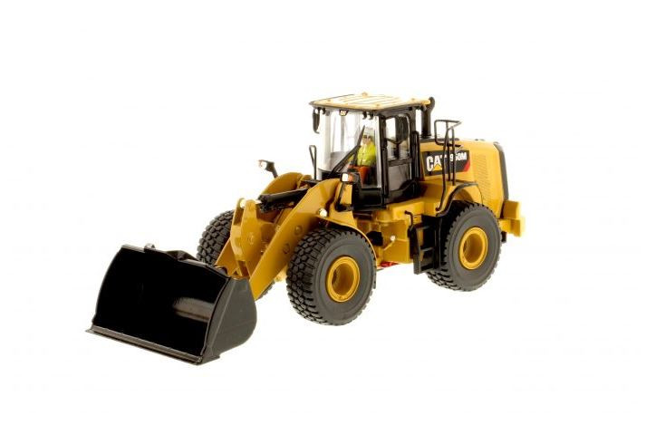 CAT Caterpillar 950M Wheel Loader with Operator "Core Classics" Series 1/50 Diecast Model by Diecast Masters