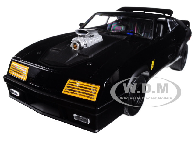 1973 Ford Falcon XB Black "Last of the V8 Interceptors" (1979) Movie 1/18 Diecast Model Car by Greenlight
