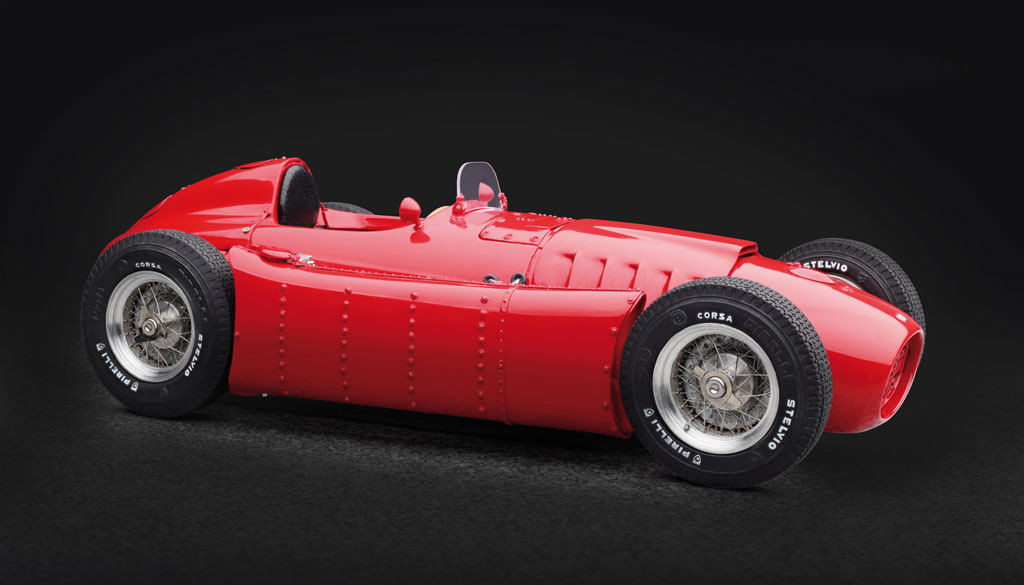 Cmc 1:18 1954-1955 Lancia D50 Red 1/18 Diecast Model Car by CMC