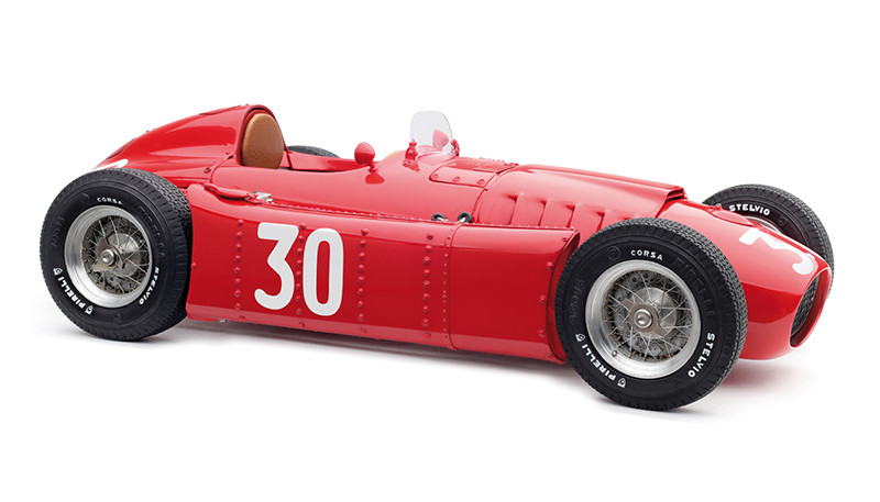 Cmc 1:18 1954-1955 Lancia D50 1955 Monaco GP #30 Eugenio Castellotti Limited Edition to 1500 pieces Worldwide 1/18 Diecast Model Car by CMC