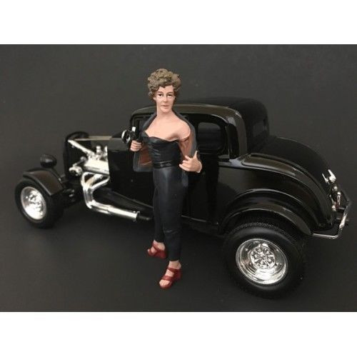 50's Style Figure II for 1:24 Scale Models by American Diorama