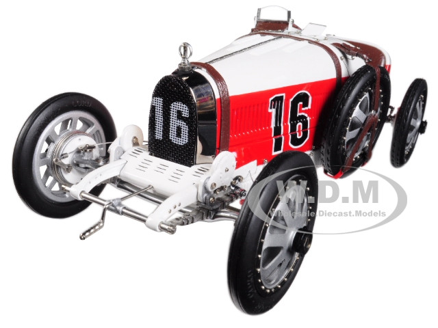 Cmc 1:18 Bugatti T35 #16 National Color Project Grand Prix Monaco Limited Edition to 800 pieces Worldwide 1/18 Diecast Model Car by CMC