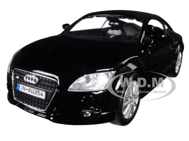 Audi TT Coupé ミニカー Audi TT Coupe Black 1/24 Diecast Model Car Motormax 73340