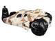 The Dark Knight Batmobile Batman Diecast Figure Camouflage Version DC Comics Series 1/24 Diecast Model Car Jada 98543