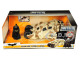 The Dark Knight Batmobile Batman Diecast Figure Camouflage Version DC Comics Series 1/24 Diecast Model Car Jada 98543