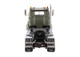 Western Star 4700 SB Tandem Day Cab Tractor Metallic Olive Green 1/50 Diecast Model Diecast Masters 71038