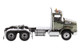 Western Star 4700 SB Tandem Day Cab Tractor Metallic Olive Green 1/50 Diecast Model Diecast Masters 71038
