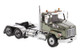 Western Star 4700 SB Tandem Day Cab Tractor Metallic Olive Green 1/50 Diecast Model Diecast Masters 71038