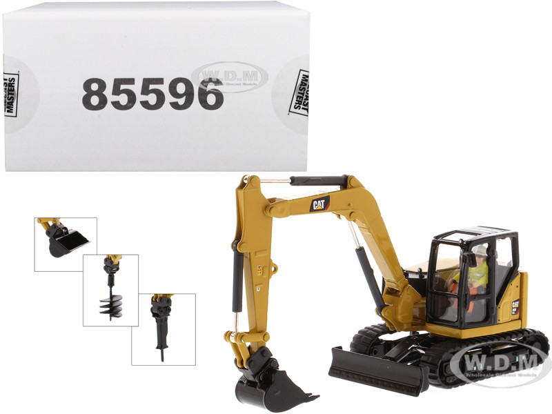 CAT Caterpillar 308 CR Next Generation Mini Hydraulic Excavator