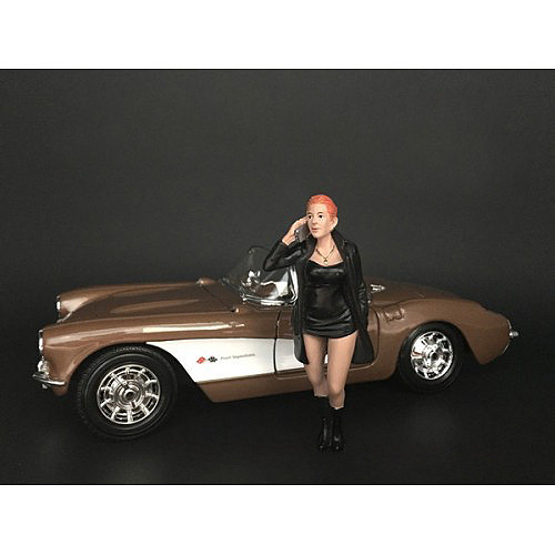 American Diorama 1:24 "Ladies Night" Gianna Figurine for 1/24 Scale Models by American Diorama