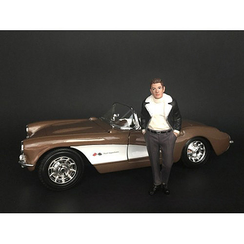 American Diorama 1:18 "Ladies Night" Marco (The Owner) Figurine for 1/18 Scale Models by American Diorama
