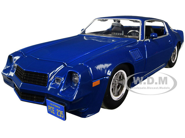 Billy's Chevrolet Camaro Z28 Dark Blue Collectible Coin Stranger