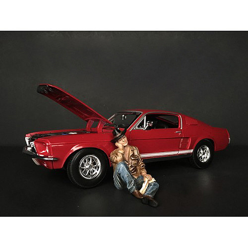 American Diorama 1:18 The Western Style Figurine IV for 1/18 Scale Models by American Diorama