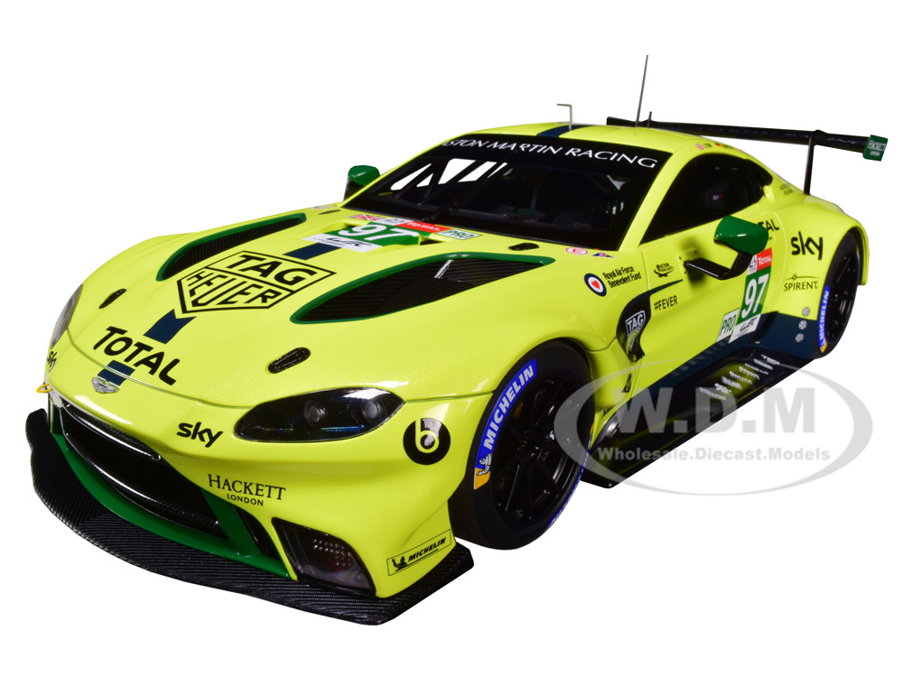 2018 Aston Martin Vantage GTE #97 Lynn - Martin - Adam Le Mans PRO 1:18 model Autoart