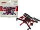 Case IH True-Tandem 330 Turbo Disc Harrow Folding Wings Red Case IH Agriculture 1/64 Diecast Model ERTL TOMY 14850