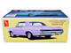 Skill 2 Model Kit 1965 Pontiac GTO 2-in-1 Kit 1/25 Scale Model AMT AMT1191 M