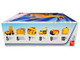 Skill 3 Model Kit International Payhauler 350 Construction Dump Truck 1/25 Scale Model AMT AMT1209
