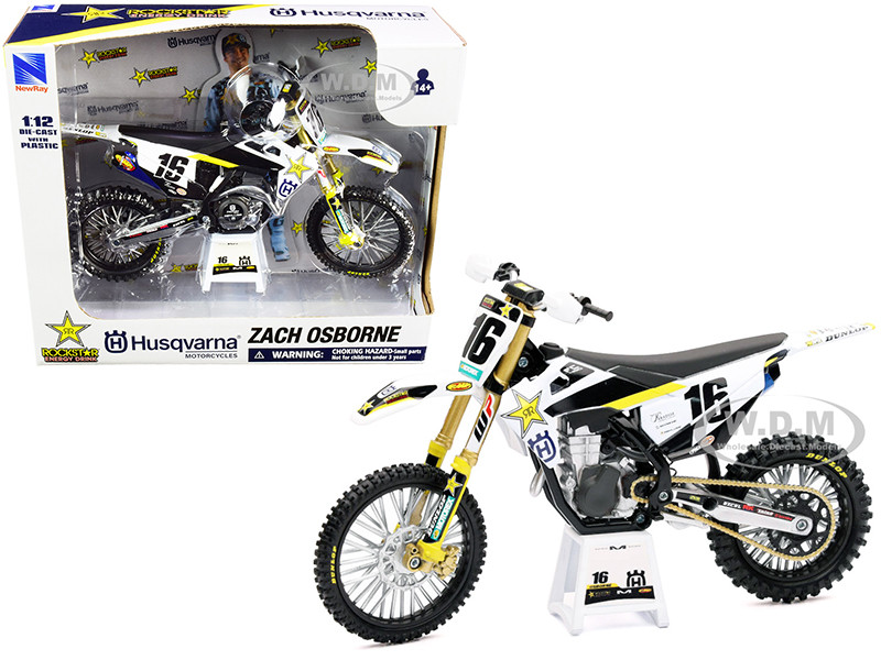 Husqvarna FC450 #16 Zach Osborne Rockstar Energy Drink 1/12