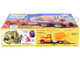 Skill 3 Model Kit Kenworth Challenge Transit Cement Mixer Truck 1/25 Scale Model AMT AMT1215