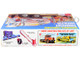 Skill 3 Model Kit Kenworth Challenge Transit Cement Mixer Truck 1/25 Scale Model AMT AMT1215