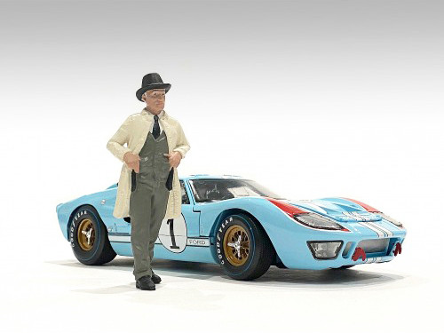 "Race Day 2" Figurine II for 1/18 Scale Models by American Diorama