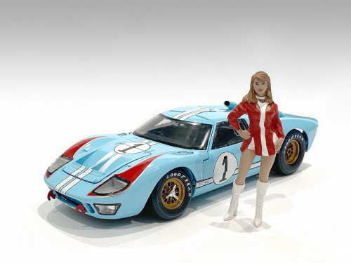 American Diorama 1:24 "Race Day 2" Figurine VI for 1/24 Scale Models by American Diorama